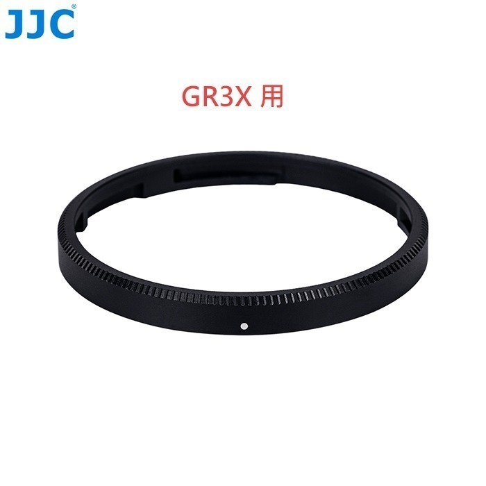 RN-GR3X GR3x用裝飾環(黑)