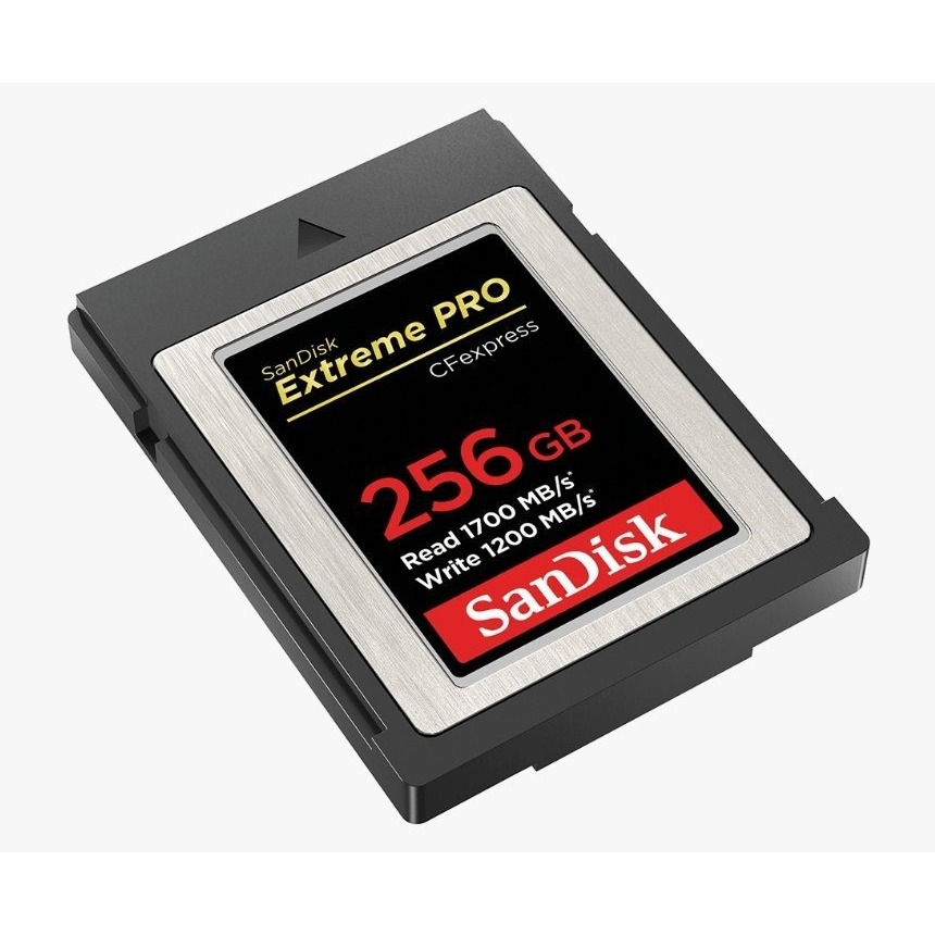 SanDisk Extreme PRO CFexpress 256GB Type B  1700MB記憶卡公司貨-細節圖2