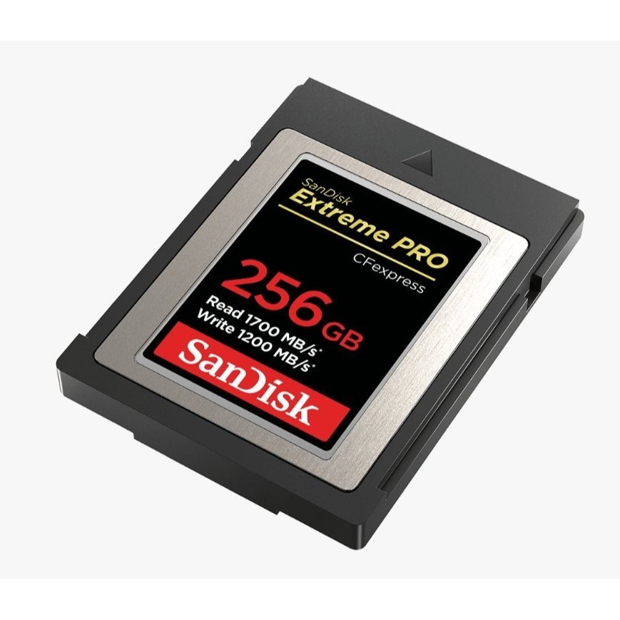 SanDisk Extreme PRO CFexpress 256GB Type B  1700MB記憶卡公司貨-細節圖3