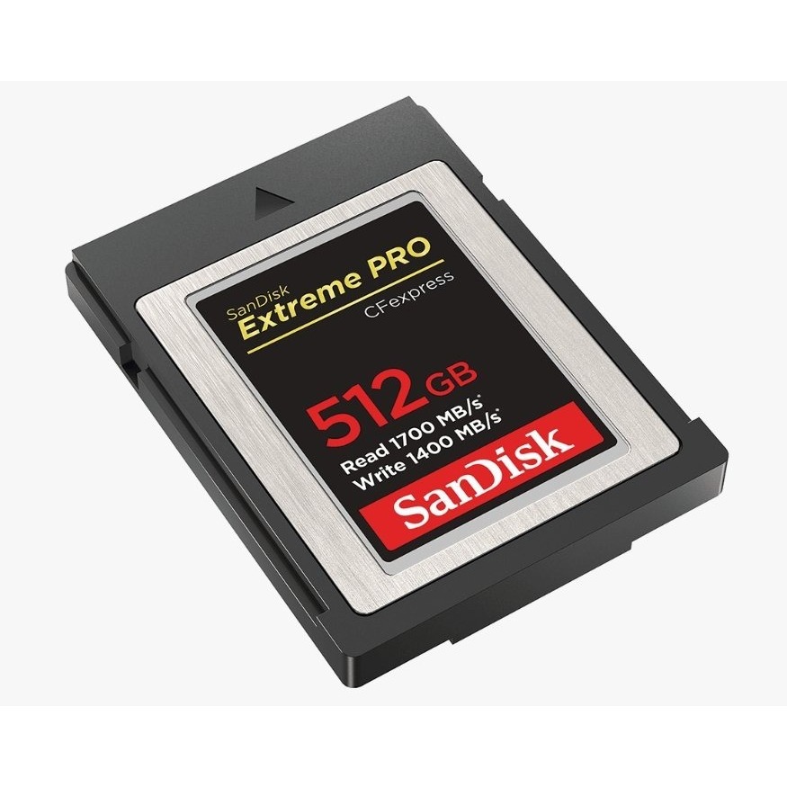 SanDisk Extreme PRO CFexpress 512GB Type B  1700MB記憶卡公司貨-細節圖2