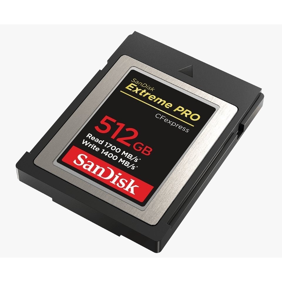 SanDisk Extreme PRO CFexpress 512GB Type B  1700MB記憶卡公司貨-細節圖3