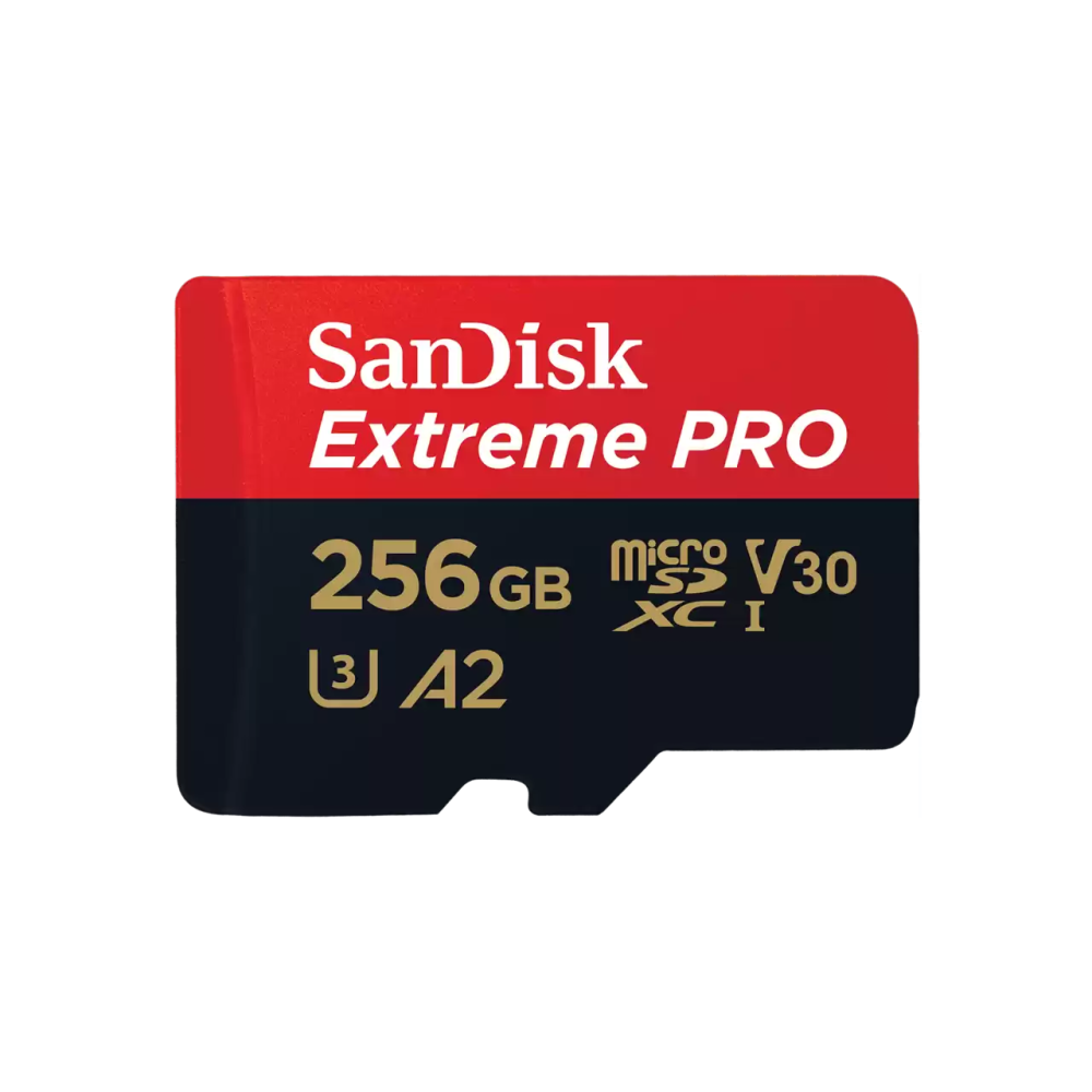 SanDisk Extreme Pro microSDXC 256G 256GB 200MB/s 記憶卡 公司貨 A2-細節圖2