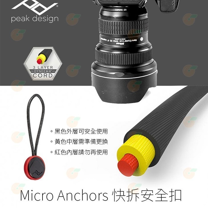 PEAK DESIGN anchor links V4版 通用型背帶快拆系統 公司貨 新款 快扣 背帶 AFD0232-細節圖4