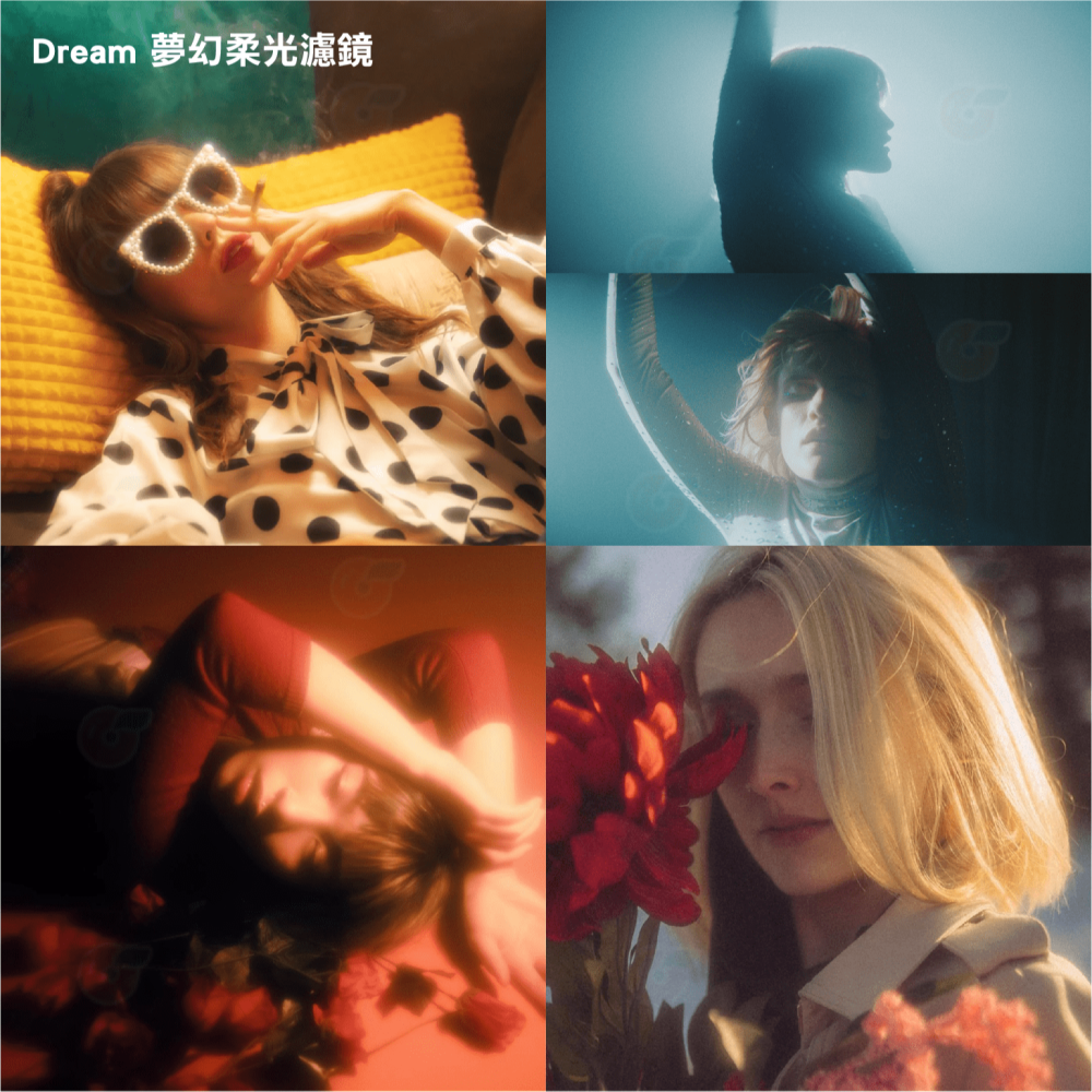 PRISM LENS FX Dream 夢幻柔光 微柔光 1/2 1/4 1/8 82mm 95mm 特效濾鏡 柔光鏡-細節圖4