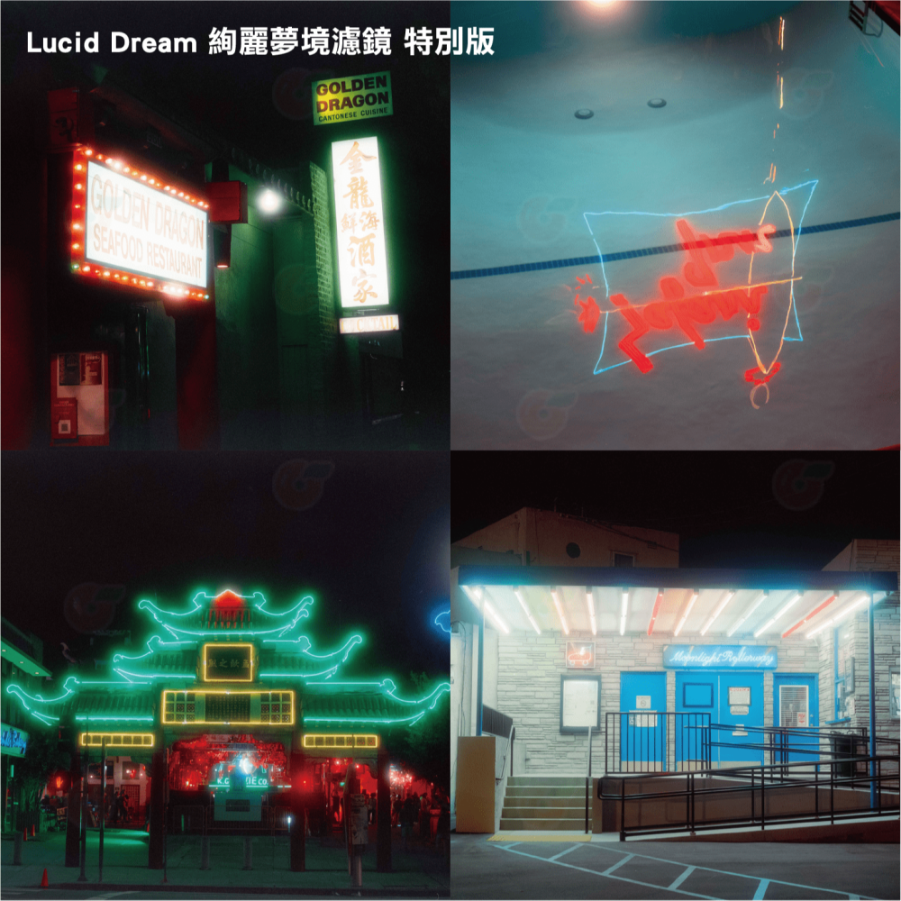 PRISM LENS FX Filter Lucid Dream 82mm 95mm 絢麗夢境 特別版 特效濾鏡 柔光鏡-細節圖3