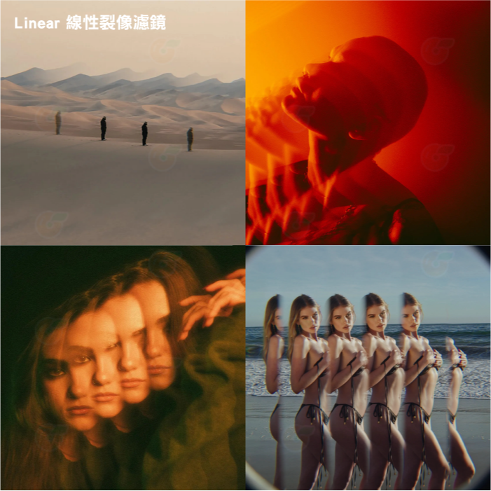 PRISM LENS FX Filter Linear 82mm 線性裂像濾鏡 特效濾鏡 上洛公司貨 攝影 電影 濾鏡-細節圖4