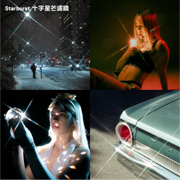 PRISM LENS FX Filter Starburst 82mm 十字星芒濾鏡 特效濾鏡 公司貨 十字鏡 星芒鏡-細節圖3