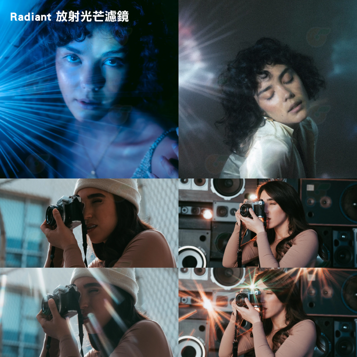 PRISM LENS FX Filter Radiant 82mm 放射光芒濾鏡 特效濾鏡 上洛公司貨 攝影 電影 濾鏡-細節圖3