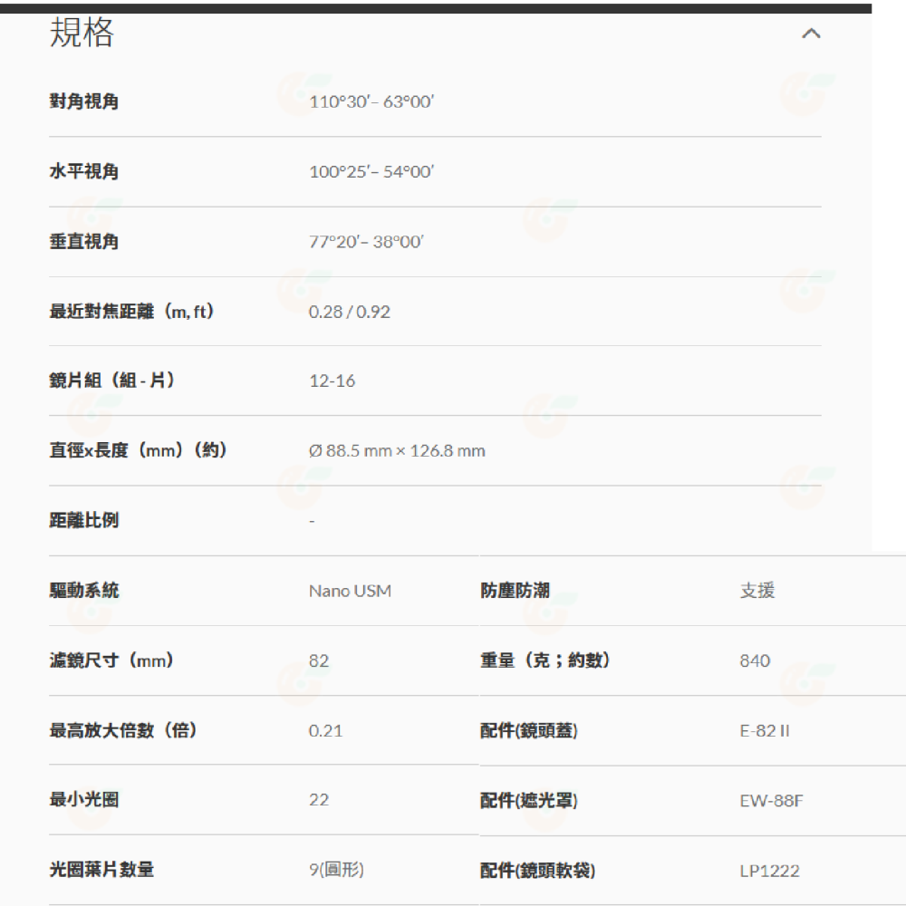 送註冊禮 Canon RF 15-35mm f2.8 L IS USM 超廣角鏡頭 台灣佳能公司貨 15-35-細節圖3