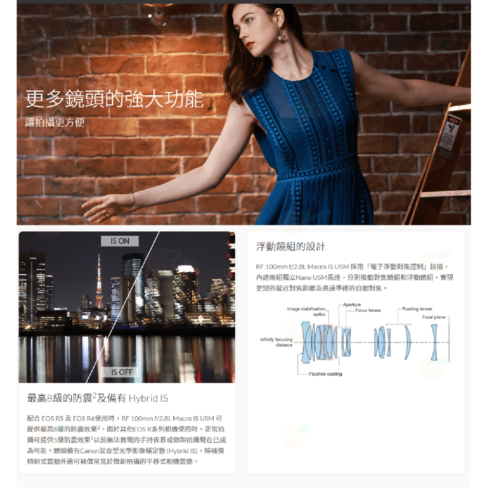 Canon RF 100mm f2.8 L MACRO IS USM 微距鏡頭 百微 台灣佳能公司貨-細節圖6