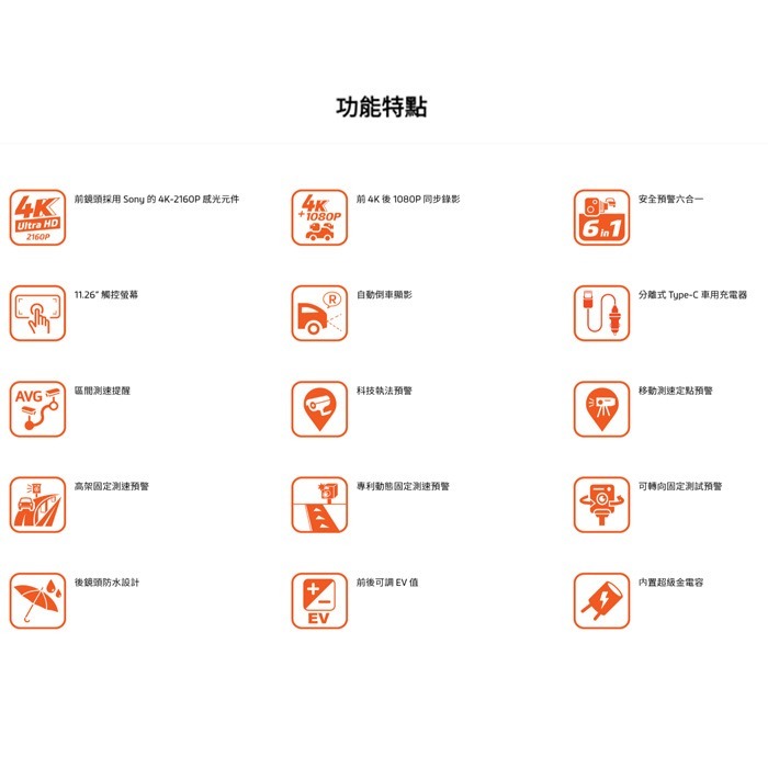 附記憶卡 Mio MiVue R810D 後視鏡型行車紀錄器 公司貨 前4K 後1080P 自動倒車顯影 11吋觸控螢幕-細節圖5