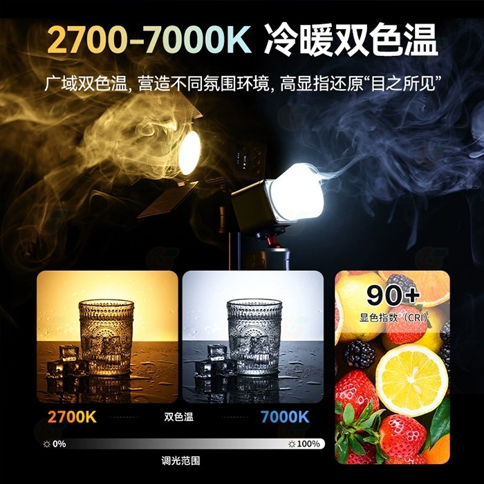 🌈 附聚光筒 投影片 Ulanzi L3 RGB COB 全彩 迷你 補光燈 公司貨 攝影燈 持續燈 氣氛燈 磁吸-細節圖5