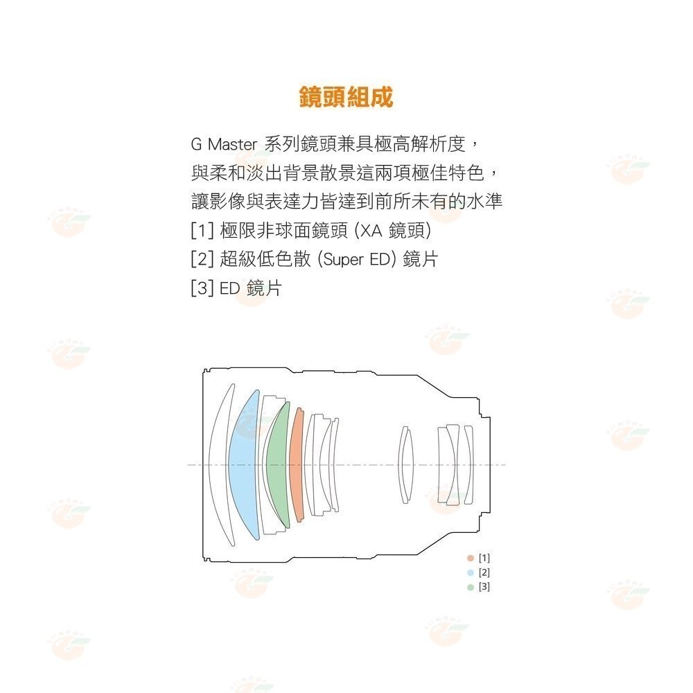 SONY SEL135F18GM FE 135mm F1.8 GM 全片幅定焦大光圈鏡頭 公司貨-細節圖8