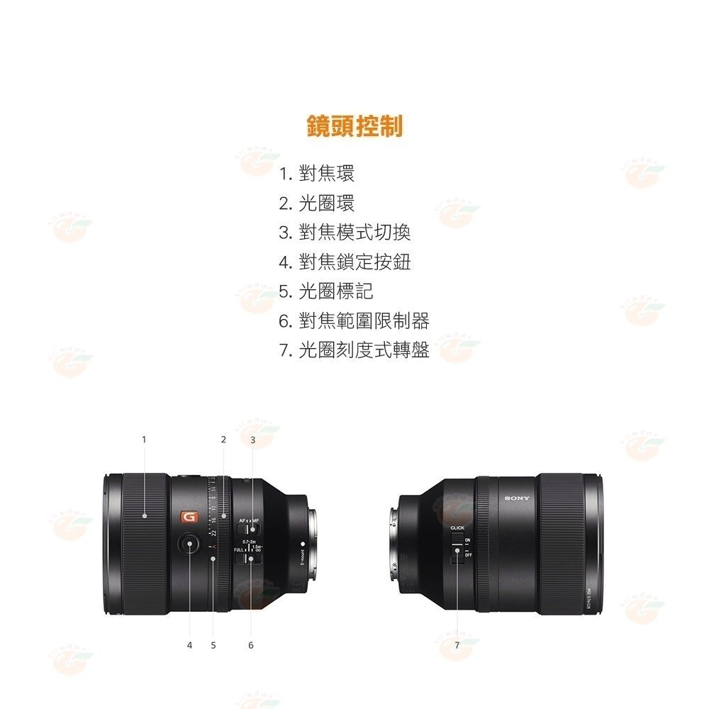 SONY SEL135F18GM FE 135mm F1.8 GM 全片幅定焦大光圈鏡頭 公司貨-細節圖10