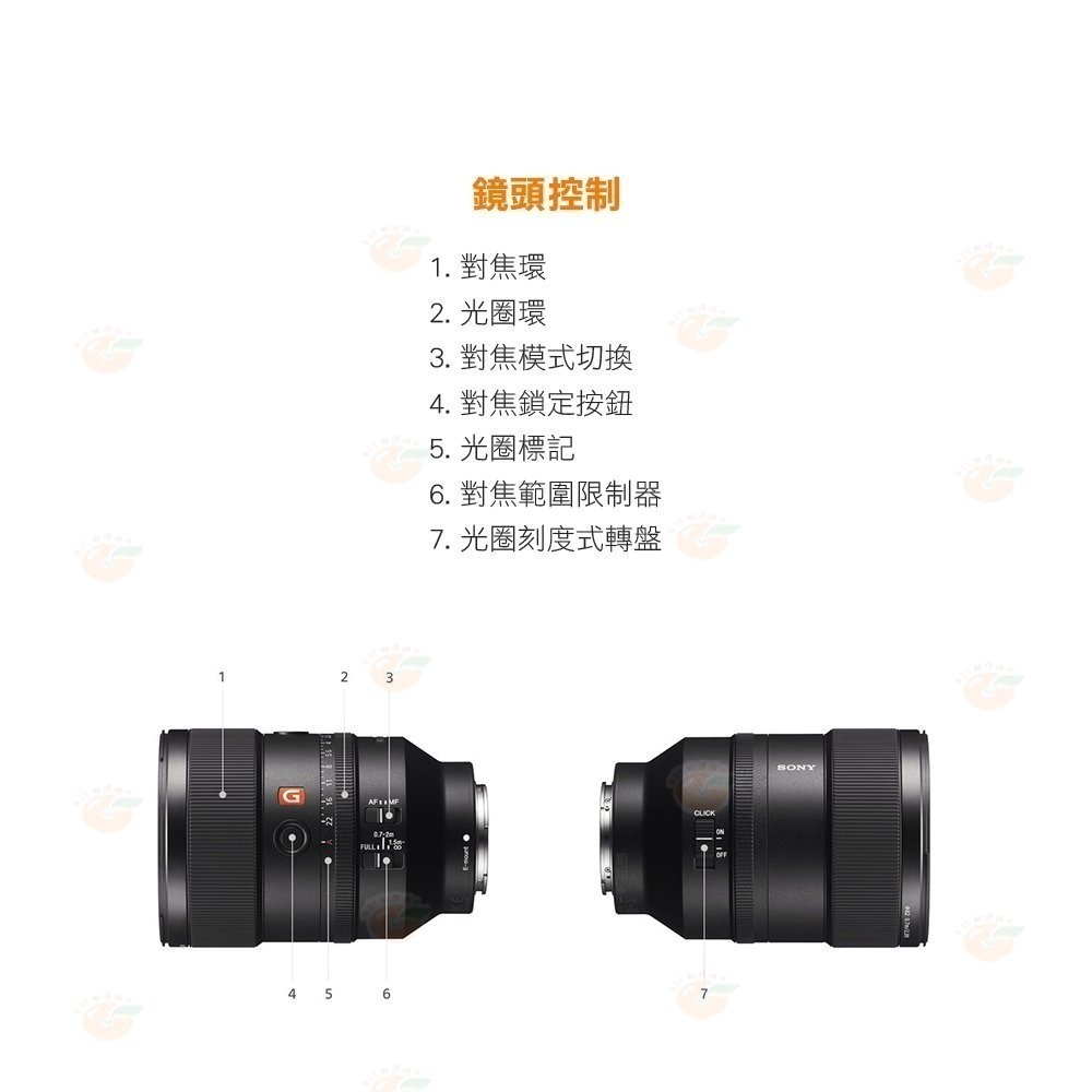 SONY SEL135F18GM FE 135mm F1.8 GM 全片幅定焦大光圈鏡頭 公司貨-細節圖10