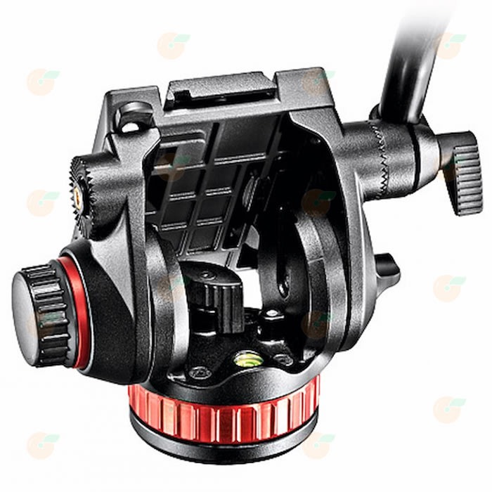 曼富圖 Manfrotto MVH502AH 油壓雲台 載重4kg 觀鳥攝影 攝錄影腳架用 正成公司貨-細節圖2