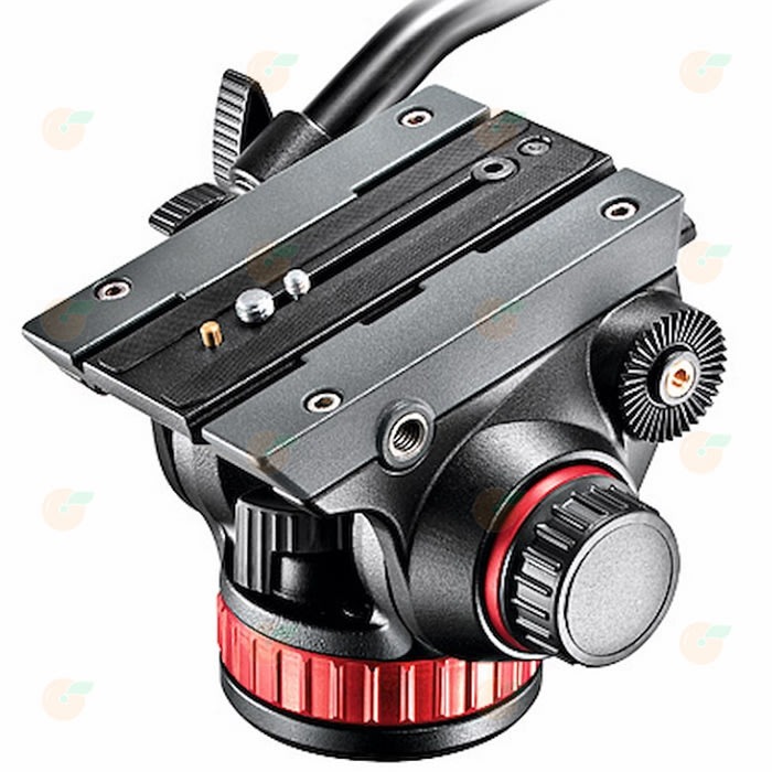 曼富圖 Manfrotto MVH502AH 油壓雲台 載重4kg 觀鳥攝影 攝錄影腳架用 正成公司貨-細節圖3