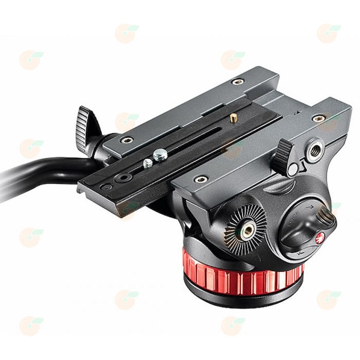 曼富圖 Manfrotto MVH502AH 油壓雲台 載重4kg 觀鳥攝影 攝錄影腳架用 正成公司貨-細節圖4