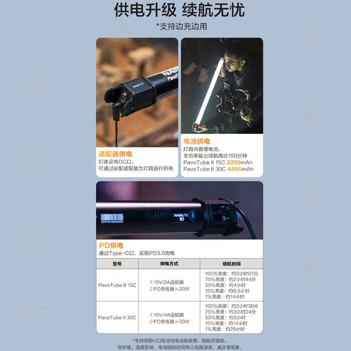 特價 南冠 南光 NANLITE PavoTube II 15C 30C 全彩魔光管燈二代 單燈組光棒 LED補光燈-細節圖6