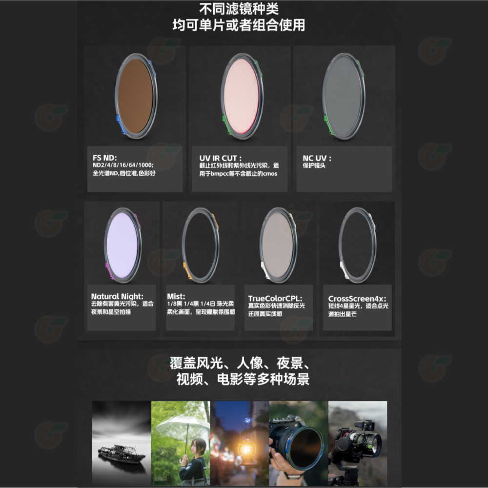 耐司 NiSi JetMag PRO 磁吸魔術快裝濾鏡 TrueColor CPL 偏光鏡 67mm 82mm 95mm-細節圖4