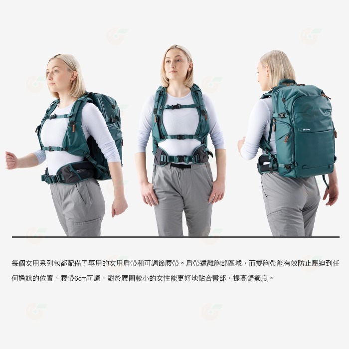 Shimoda 520-147 Explore v2 30 Starter Kit Teal 二代女生版探索背包套組-細節圖2