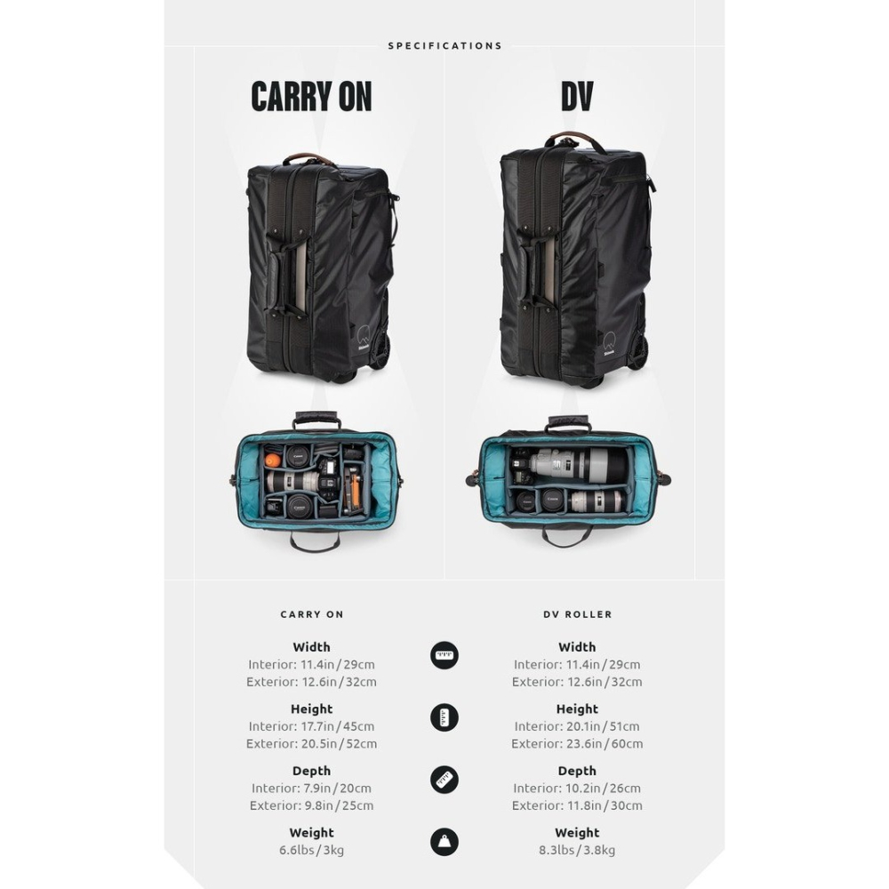 Shimoda Carry-on Roller v2 拉桿式 背包 黑 後背包 外拍 專業 相機包 (520-112)-細節圖2