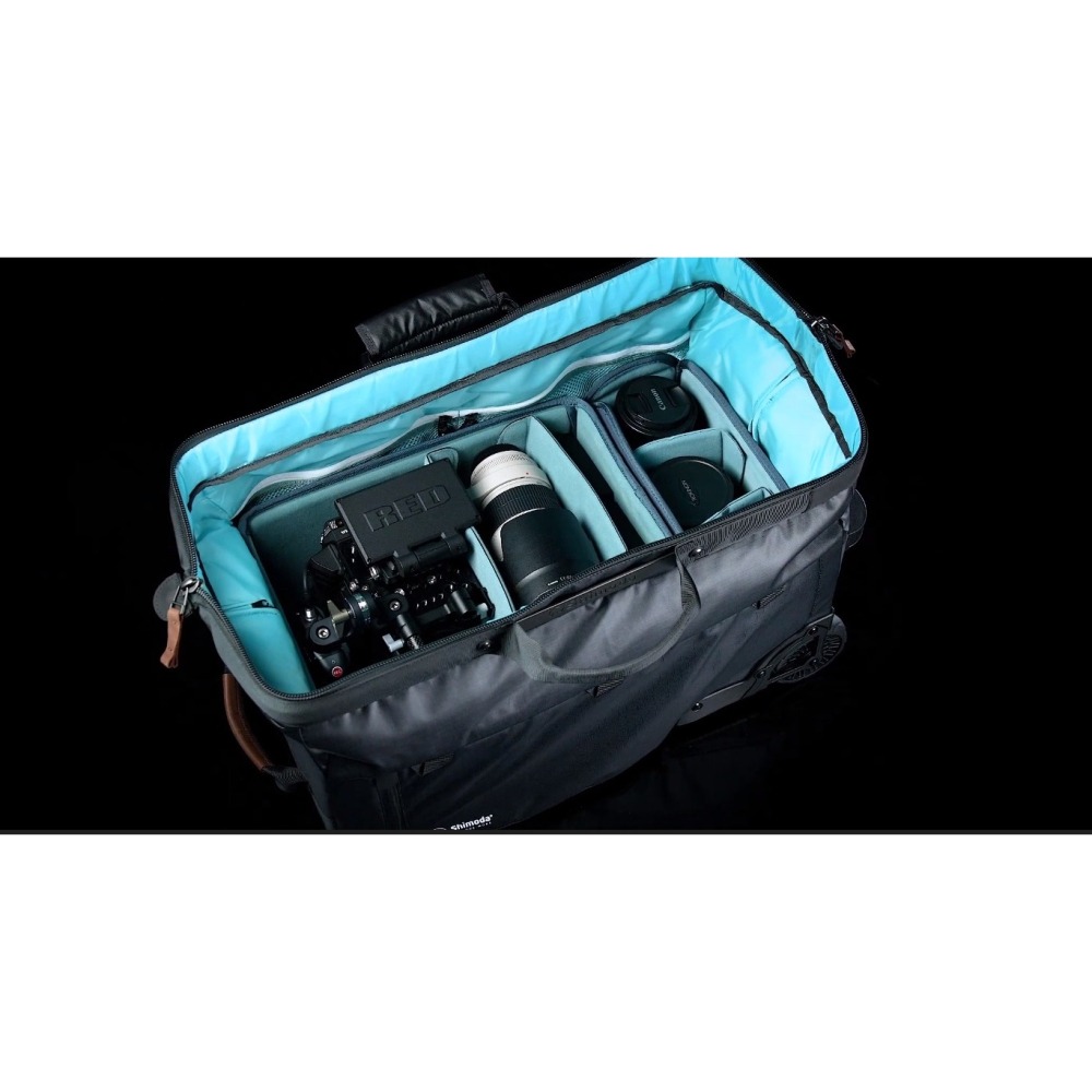 Shimoda DV Roller 黑 拉桿式 DV適用 背包 後背包 外拍 專業 相機包 (520-113)-細節圖4