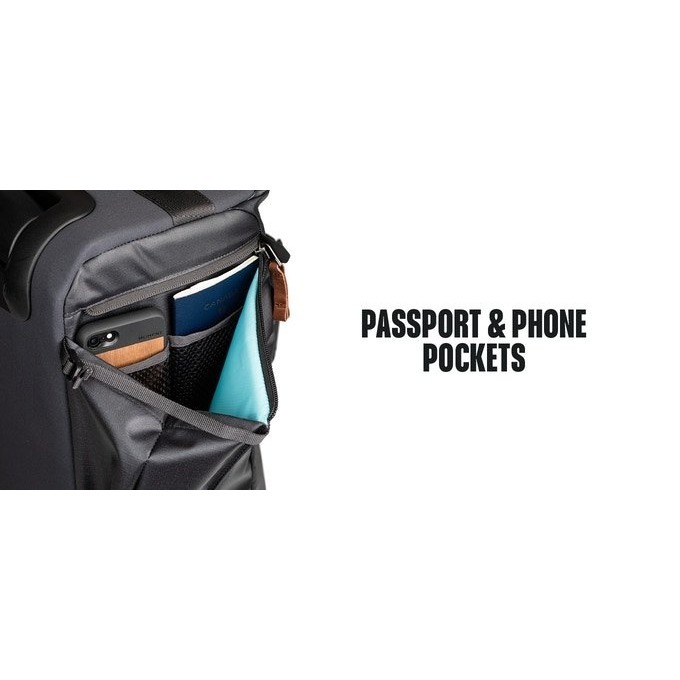 Shimoda DV Roller 黑 拉桿式 DV適用 背包 後背包 外拍 專業 相機包 (520-113)-細節圖5