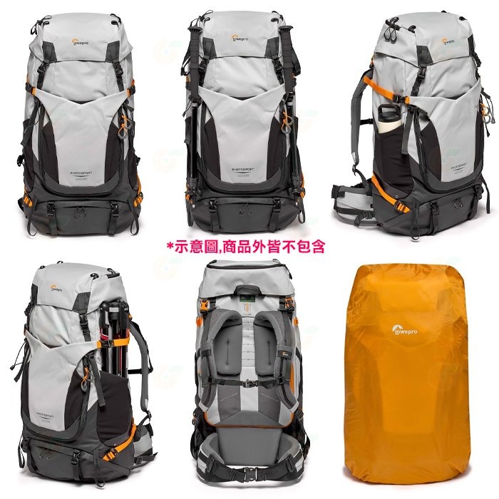 羅普 Lowepro PhotoSport PRO 55L AW III S-M 登山相機包 攝影後背包 環保材質-細節圖4