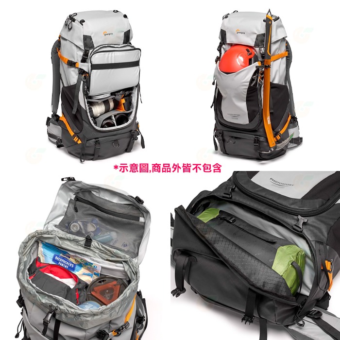 羅普 Lowepro PhotoSport PRO 55L AW III S-M 登山相機包 攝影後背包 環保材質-細節圖5