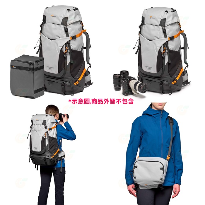 羅普 Lowepro PhotoSport PRO 55L AW III S-M 登山相機包 攝影後背包 環保材質-細節圖6