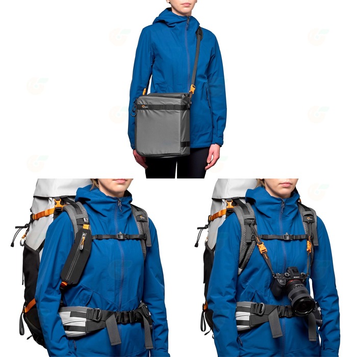 羅普 Lowepro PhotoSport PRO 55L AW III M-L 登山相機包 攝影後背包 環保材質-細節圖9