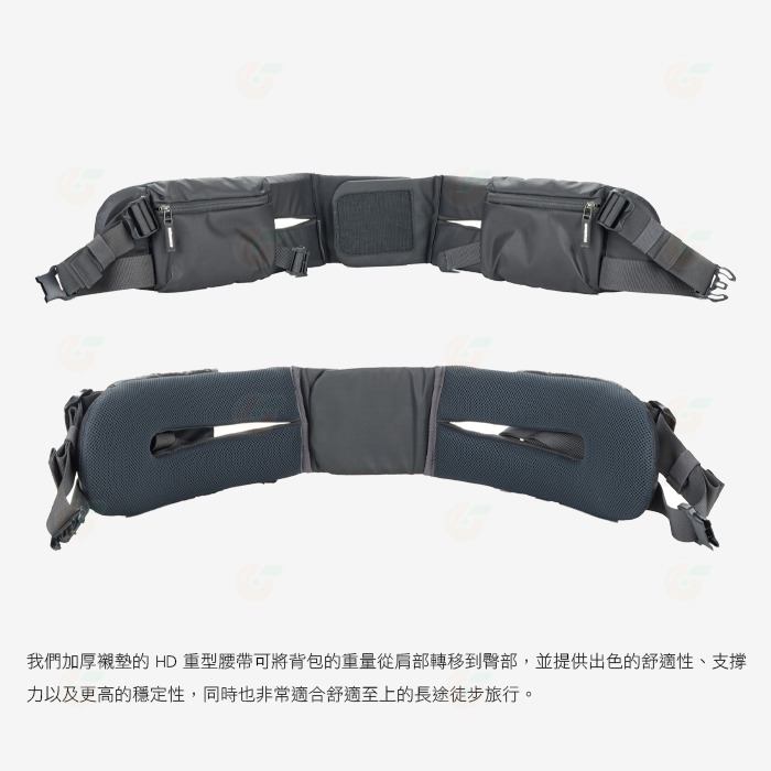 Shimoda 520-249 520-250 520-251 HD Belt 重型背包腰帶 公司貨 相機包 背帶-細節圖2