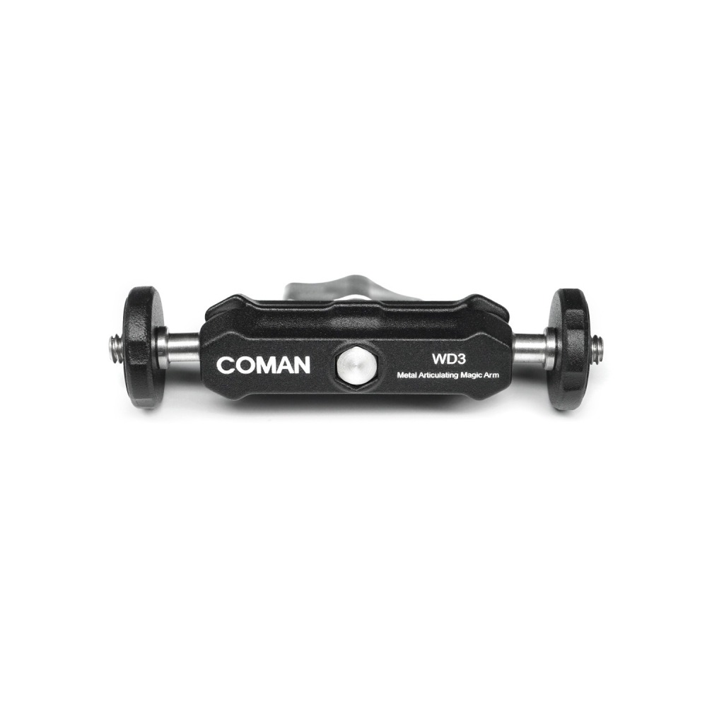 科漫 coman WD1 WD2 WD3 DC2 萬向魔術怪手 蟹鉗大力夾 鋁合金 1/4螺牙 魔術臂 適用 補光燈-細節圖7