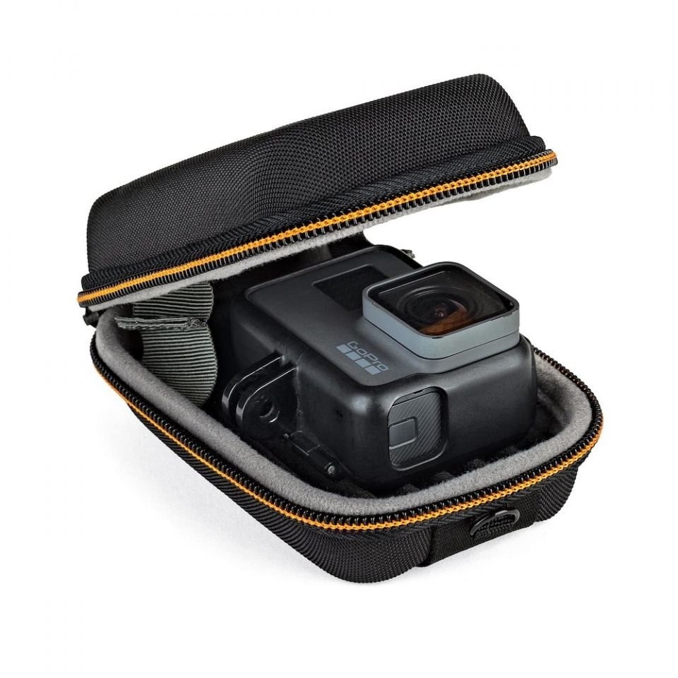 羅普 Lowepro L227 Hardside CS 20 硬派 拉鍊硬殼收納包 適用 運動攝影機 GOPRO 相機-細節圖7