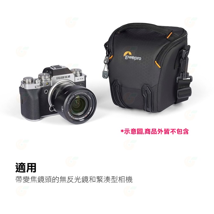 羅普 Lowepro L275 Adventura TLZ 20 III 艾德蒙 艾德門 槍型包 單眼相機包 側背三角包-細節圖4