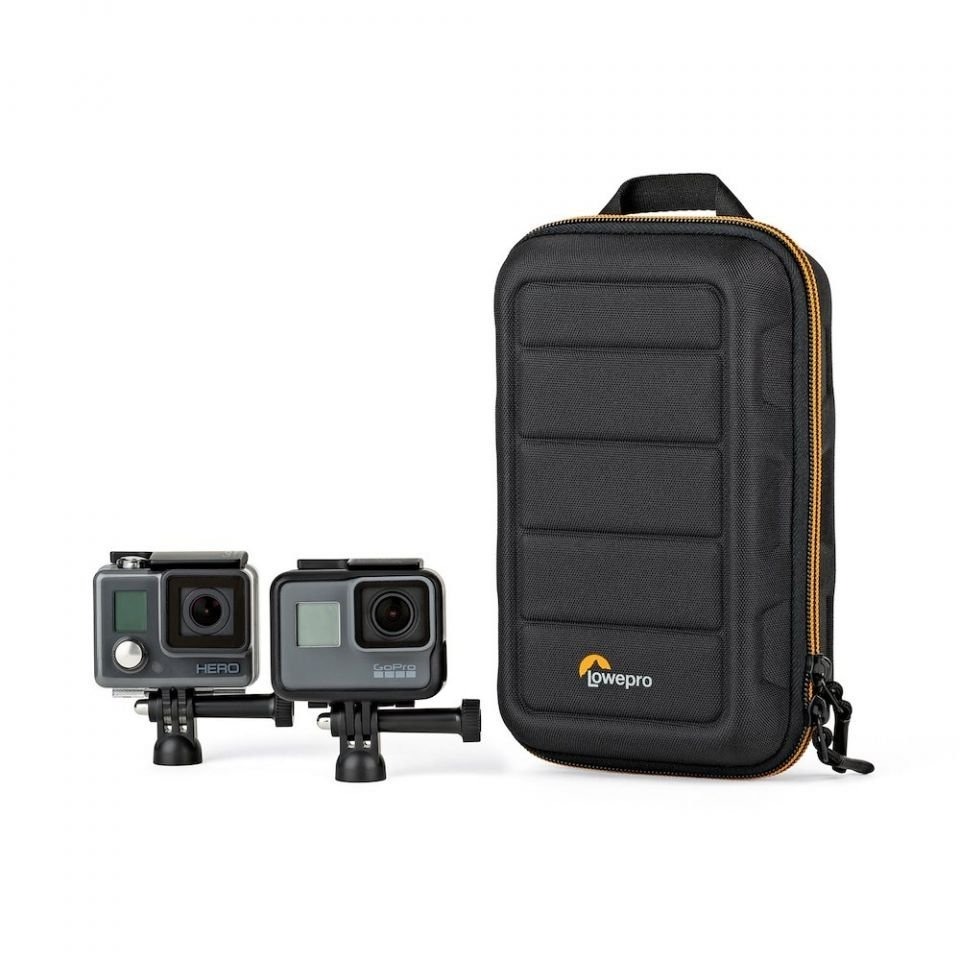 羅普 L229 Lowepro Hardside CS 60 硬派 拉鍊硬殼收納包 適用 運動攝影機 GOPRO 相機-細節圖6