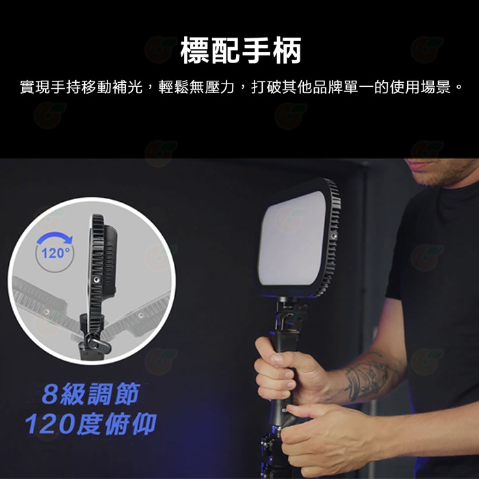 思銳 Sirui E30B 雙色溫 LED 柔光面板燈 公司貨 12種特效 可外接電池 平板燈 補光燈 攝影燈 棚燈-細節圖4