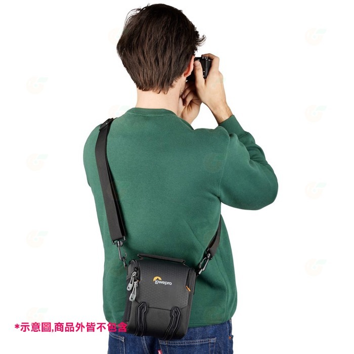 羅普 Lowepro L272 Adventura SH 120 III 艾德蒙 艾德門 相機包 側背 類單 微單 適用-細節圖7