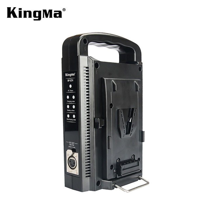 KingMa BP-2CH V掛雙充座 公司貨 BP-95WS BP-150WS BP-190WS 手持直立式 雙槽-細節圖2