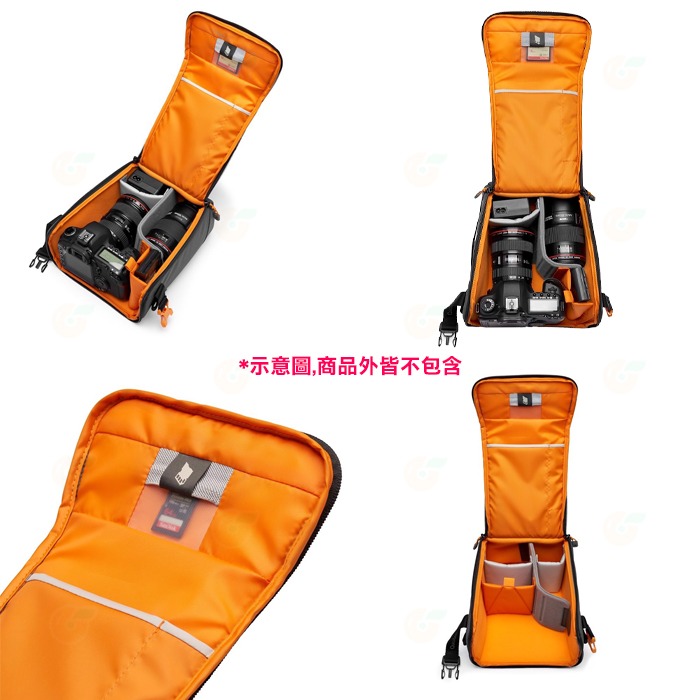 羅普 Lowepro L252R 百納快取保護袋 L 環保材質 GearUp Creator Box II 配件收納包-細節圖6