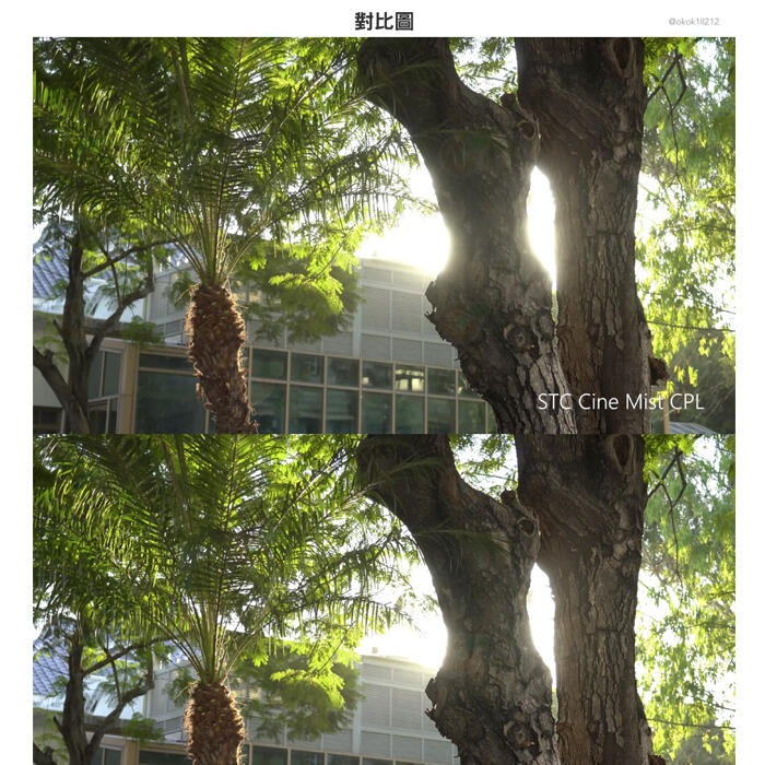 STC Cine Mist CPL 67mm 77mm 82mm 1/4 黑柔霧偏光鏡 公司貨 電影鏡 柔光鏡 偏光鏡-細節圖5