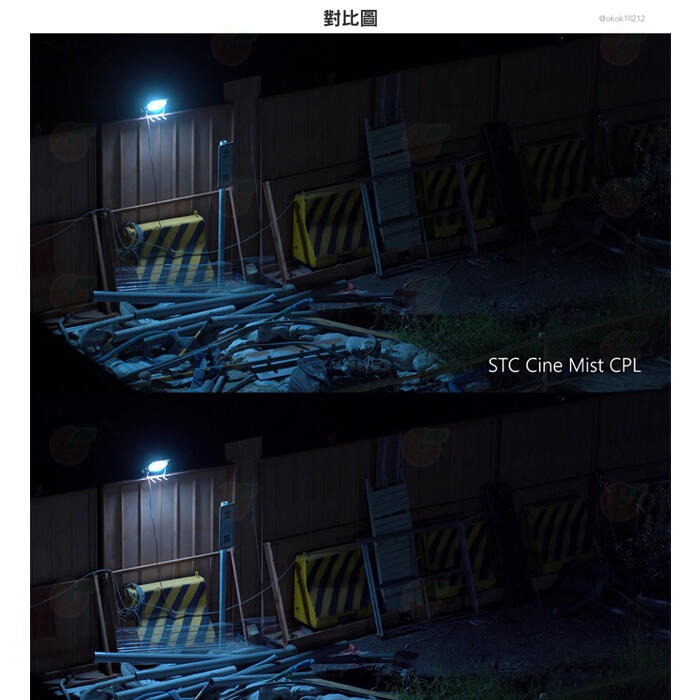 STC Cine Mist CPL 67mm 77mm 82mm 1/4 黑柔霧偏光鏡 公司貨 電影鏡 柔光鏡 偏光鏡-細節圖7