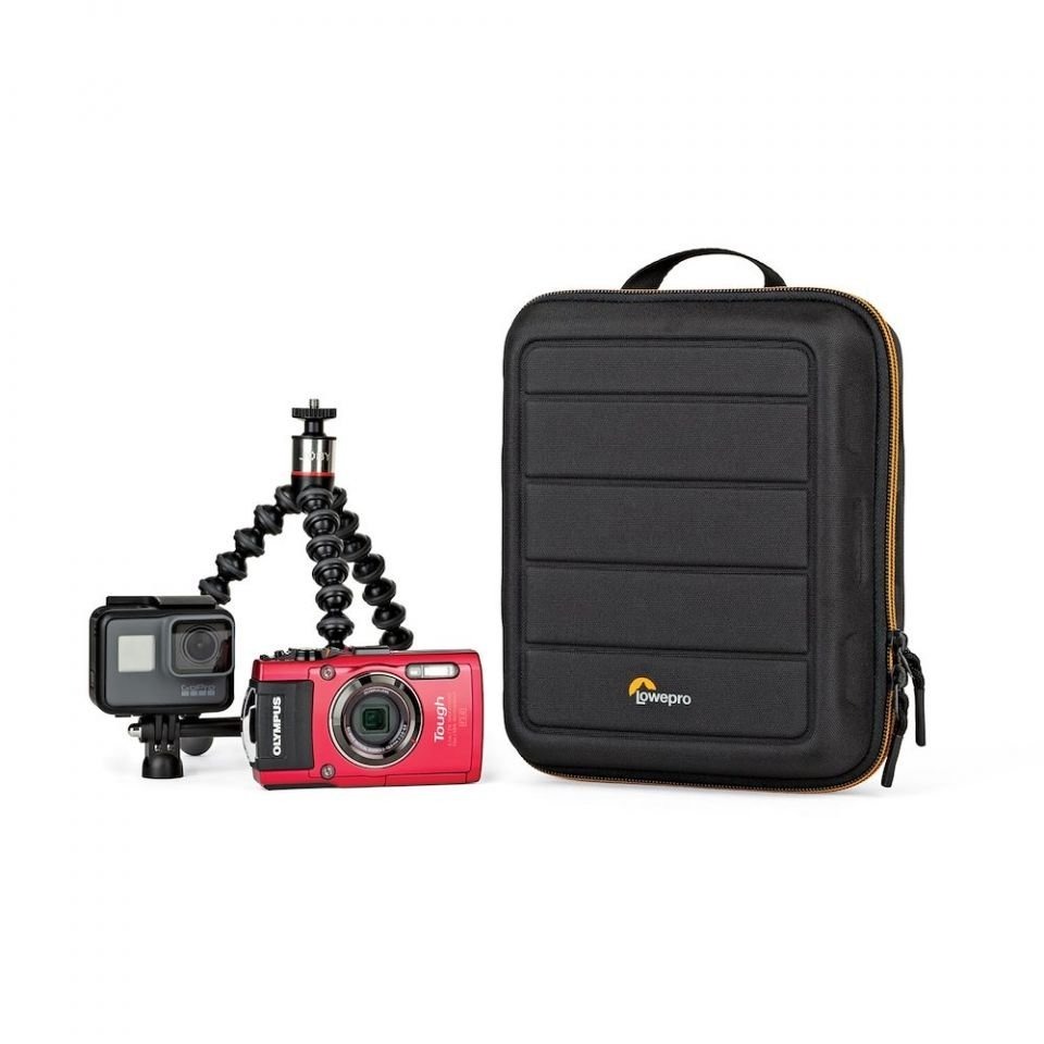 羅普 L230 Lowepro Hardside CS 80 硬派硬殼收納包 適用 運動攝影機 GOPRO 空拍機 相機-細節圖6