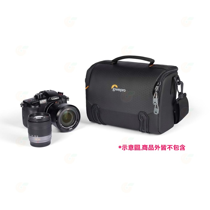 羅普 Lowepro L273 Adventura SH 140 III 艾德蒙 艾德門 側背單眼相機包 一機兩鏡 適用-細節圖4