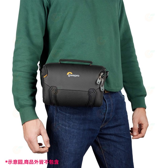 羅普 Lowepro L273 Adventura SH 140 III 艾德蒙 艾德門 側背單眼相機包 一機兩鏡 適用-細節圖8