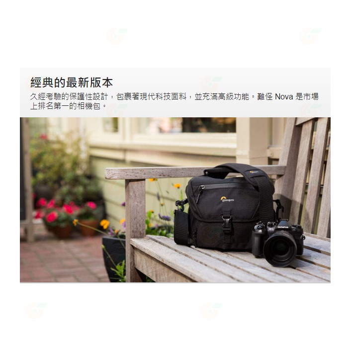 羅普 Lowepro L148K 諾瓦 Nova 160 AW II 相機單肩包 公司貨 可放單眼閃光燈 相機包-細節圖4