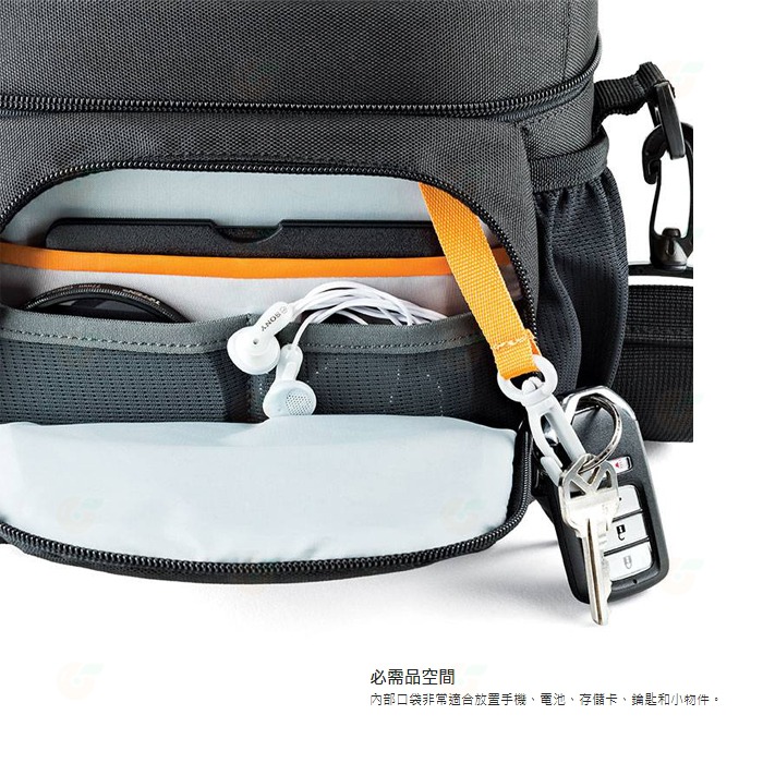 羅普 Lowepro L148K 諾瓦 Nova 160 AW II 相機單肩包 公司貨 可放單眼閃光燈 相機包-細節圖7