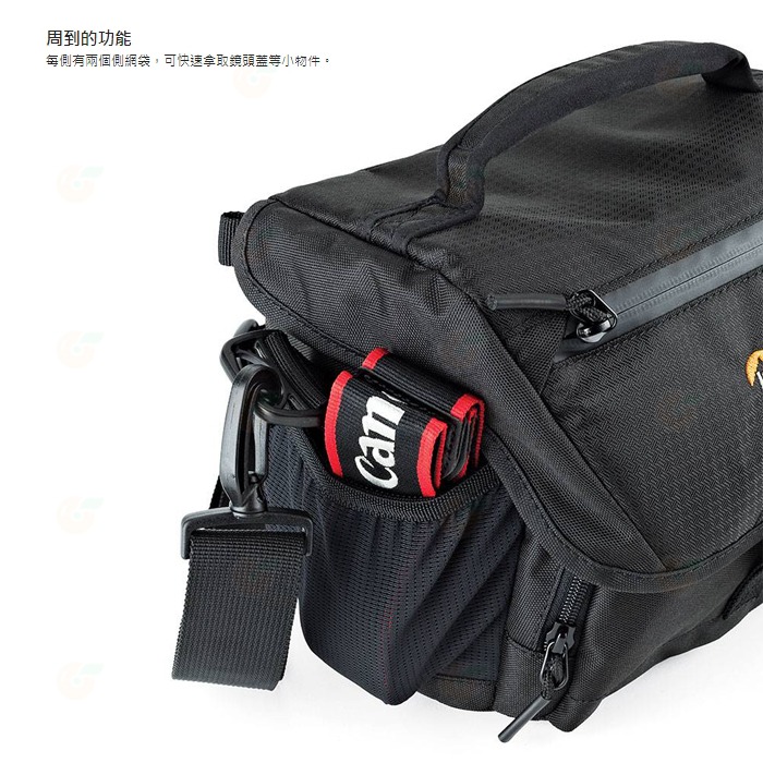 羅普 Lowepro L148K 諾瓦 Nova 160 AW II 相機單肩包 公司貨 可放單眼閃光燈 相機包-細節圖8