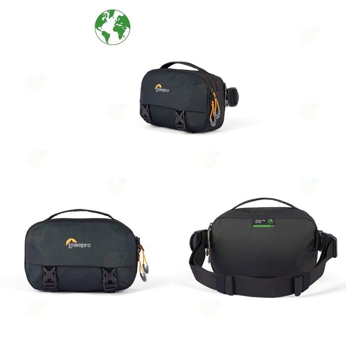 羅普 Lowepro L280 L284 Trekker Lite LT100 步行者隨身包 環保材質 相機包 可放腳架-細節圖4